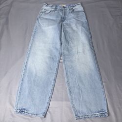 Levi’s Baggy Dad Jeans Size 25 Light Wash Loose Fit Denim