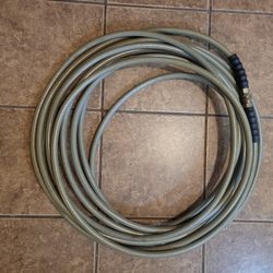 Simpson 41114 Armor Hose 3/8" x 50' 4500 PSI Hot & Cold Water Hose W Ball Valve