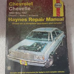 Haynes Chevrolet Chevelle Manual