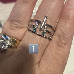 Sterling Silver Rings 