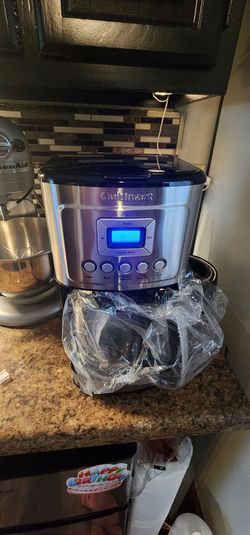 Cuisinart Stainless Steel Drip Coffee Maker