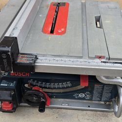 Bosch GTS1031 Steel-Base Jobsite Table Saw