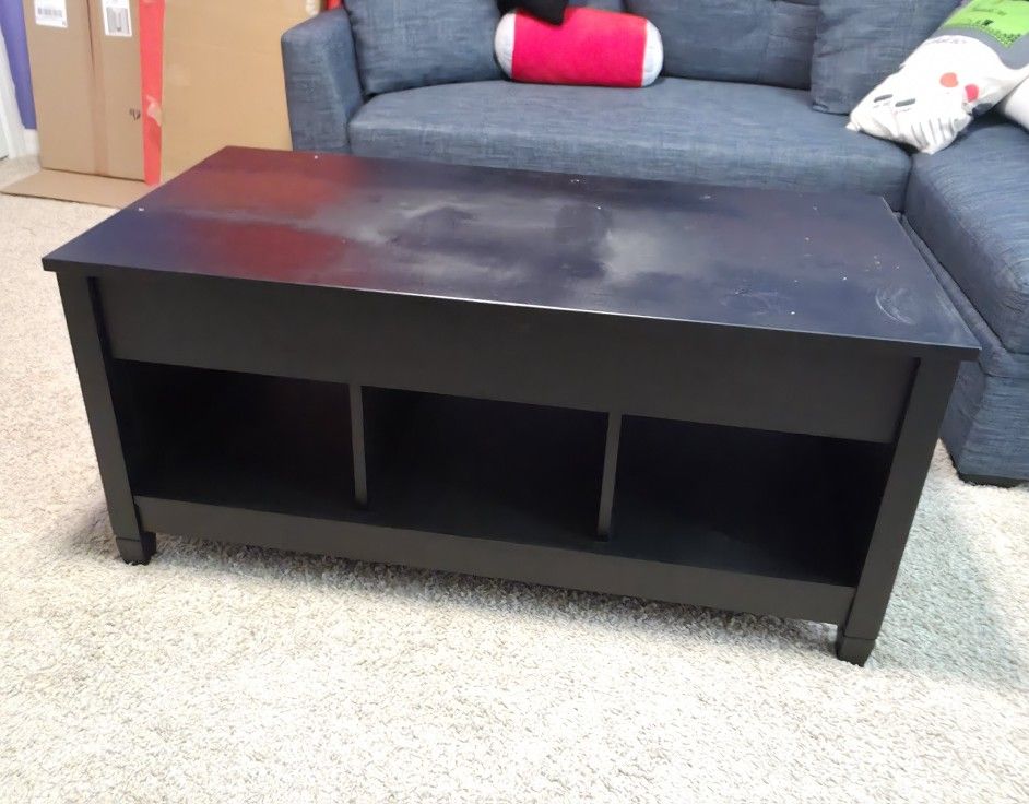 Lift Top Coffee Table