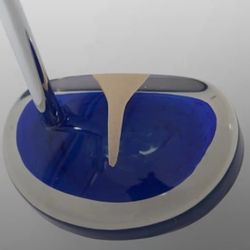 'The Glass Putter' Hand Made &Engraved  By Ray Mathews Jr USGA APPROVED 