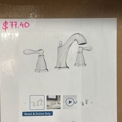 MOEN 8 Inch Bathroom Faucet 