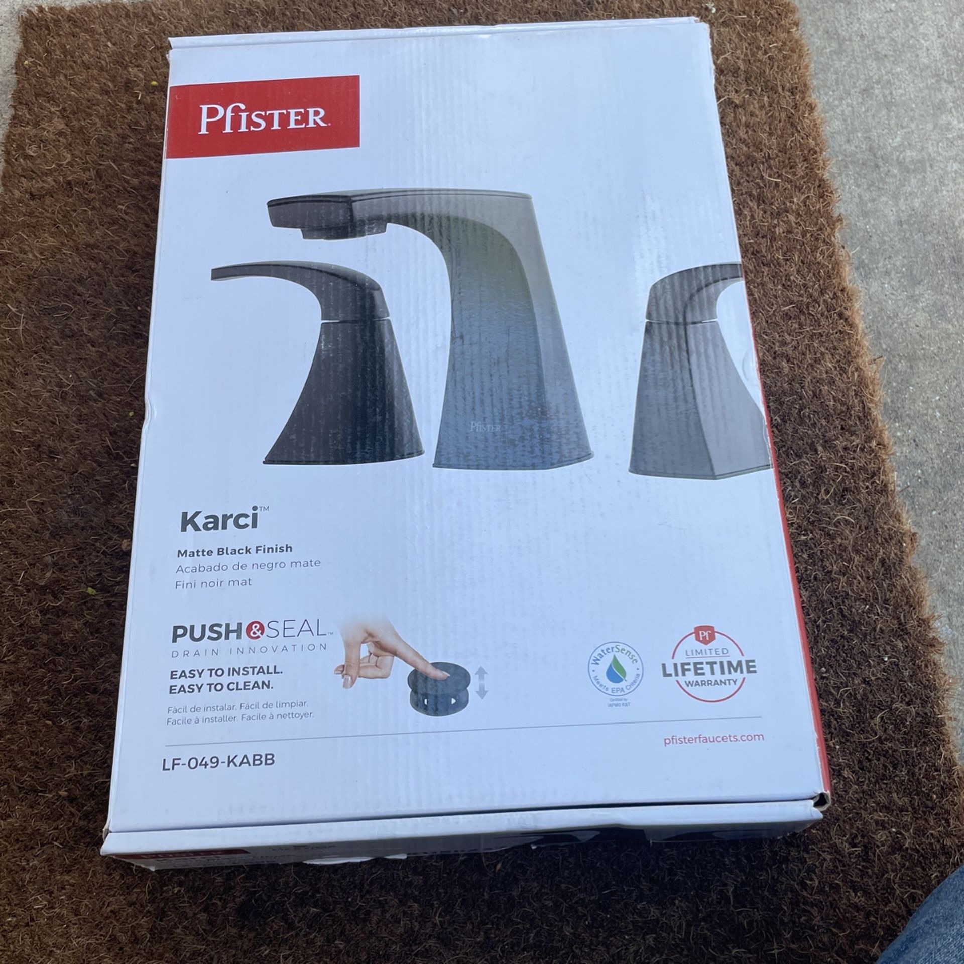 Pfister Karci Faucet Brand New