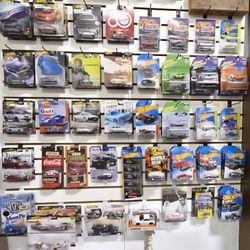 Hot Wheels, Diecast Cars