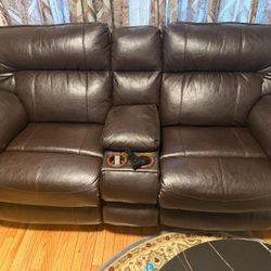 2 Sofas And A Love Seat 