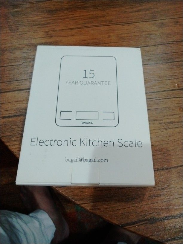 Electronic Kitchen Scale