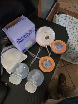 Momcozy & Hygeia Breast Pumps