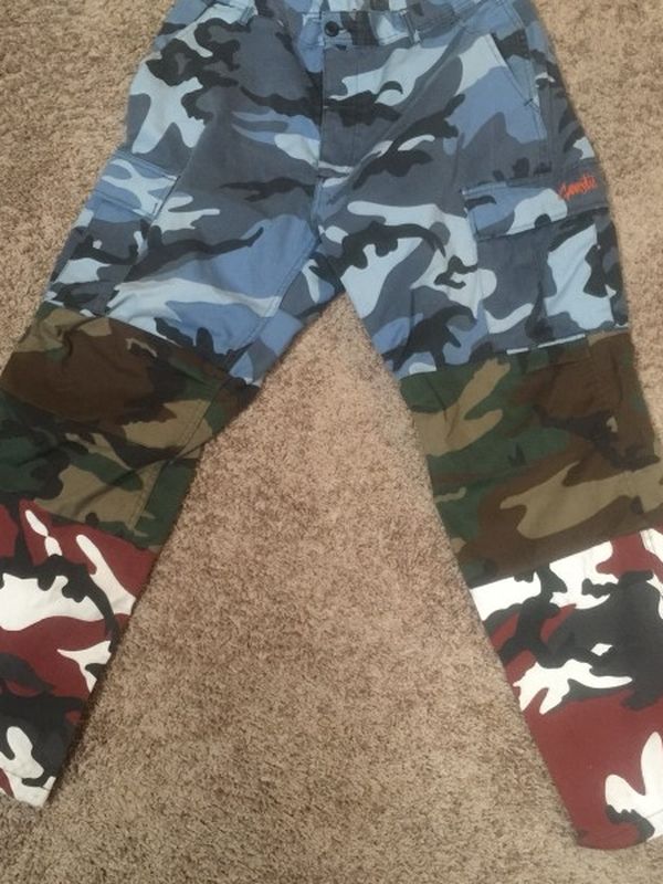 Gnarcotic camo pants sale
