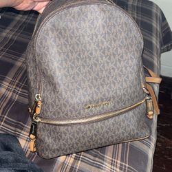 Michael Kors Backpack Purse 