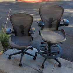 Remastered Herman Miller Aeron Office Desk Gaming Chairs 