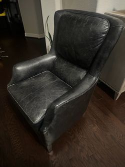 (It’s Available) Arhaus Alex Leather Chair