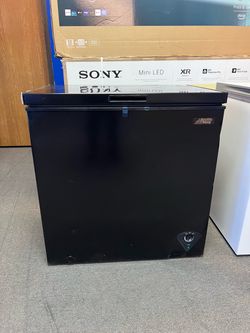 Artic king black chest freezer