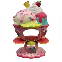 2007 Hasbro My Little Pony Ponyville Sweet Sundae Ice Cream Shop C-029A