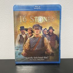 16 Stones Blu Ray Movie NEW SEALED Mormon Faith 2014