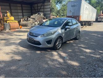 2013 Ford Fiesta