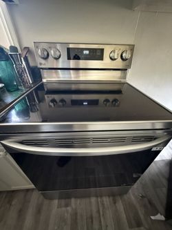 LG Smart Stove GONE TODAY