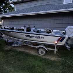 1987 AlumaCraft Classic deluxe 