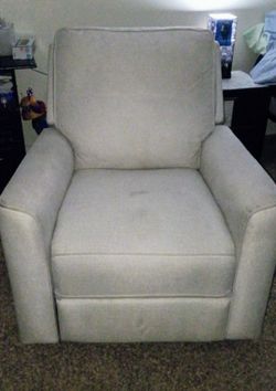 Rocking recliner