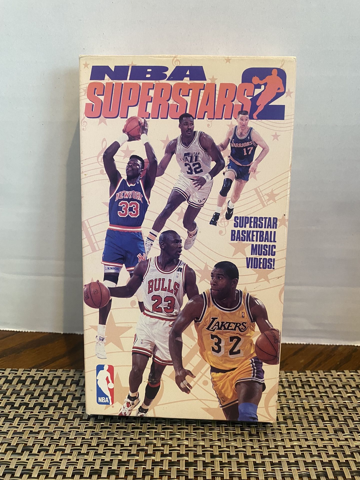 Nba superstars clearance vhs