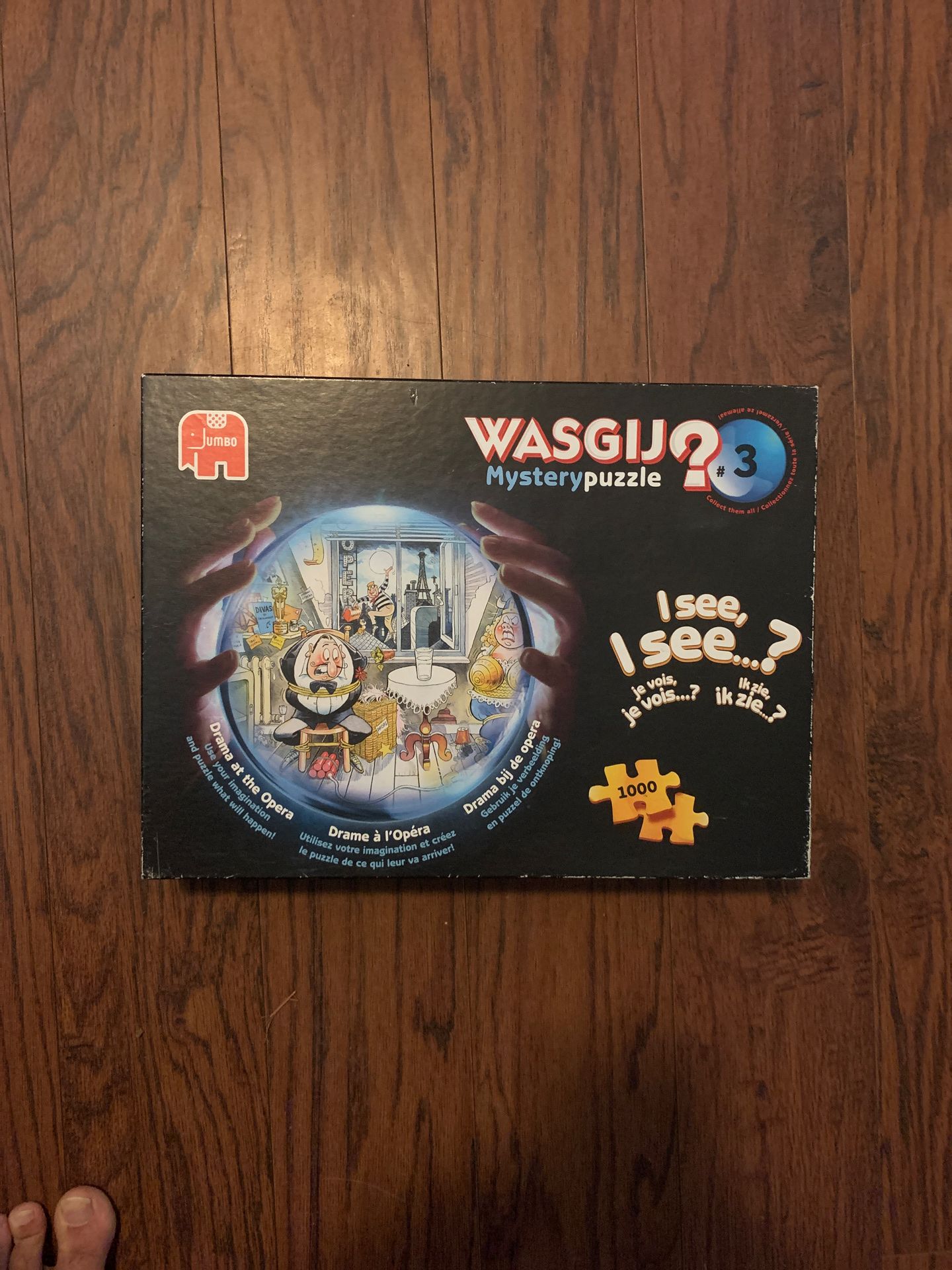 Wasgij mystery puzzle