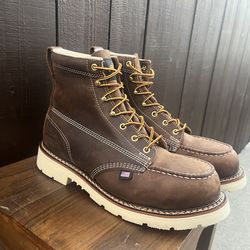 Thorogood AMERICAN HERITAGE – TRAIL CRAZY HORSE  SAFETY TOES SIZE 10D