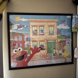 Sesame Street Wall Art