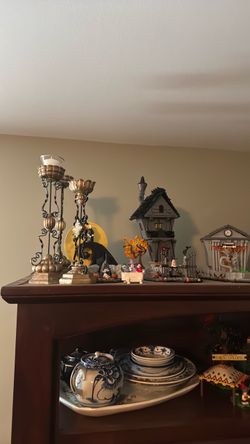 Set of 3 Vintage Candleholders