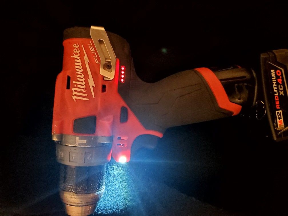 Hammer Drill M12