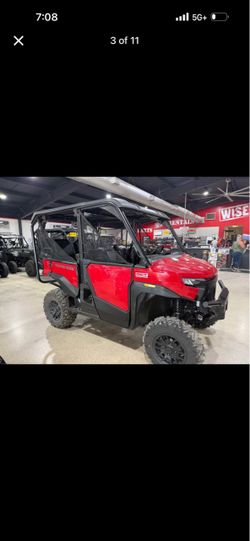 2026 Honda pioneer 1000-5