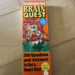 Brain Quest - 5-6 Year Old