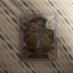Justin Hebert Rookie