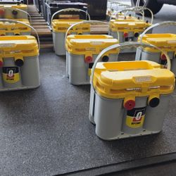 OPTIMA Batteries OPT8014-045 8014-045 D34/78 YellowTop Dual Purpose car truck Battery. Bateria Para Carro Camioneta

PRICE IS FIRM. Optima yellow top 