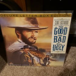The Good Bad And Ugly Laserdisc