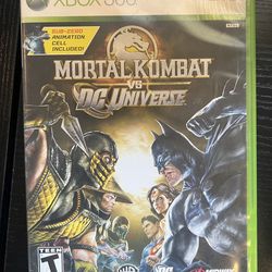 Mortal Kombat vs. DC Universe (Xbox 360, 2008)