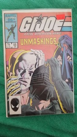 G.i. joe unmasking Jan 55 ... 15$