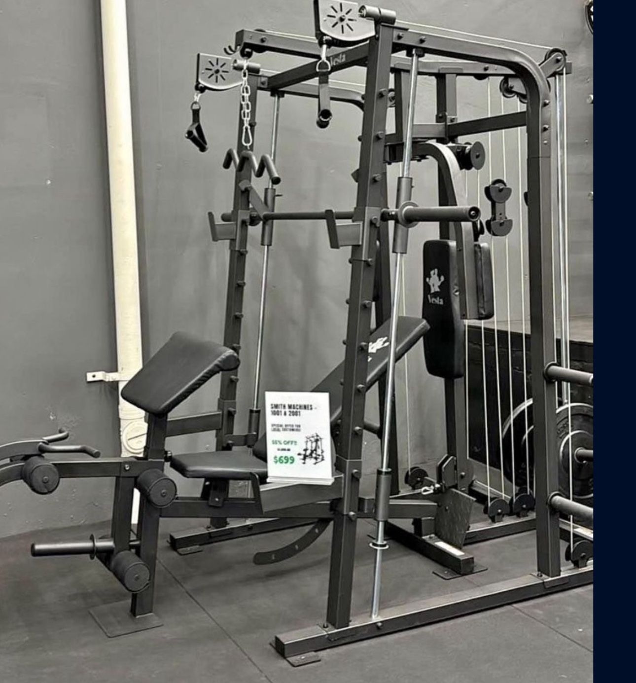 Smith Machine SM-2001