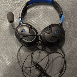 Pc Console Headset With Mic