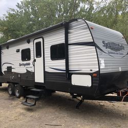 2016 RV 30-foot trailer, Springdale by Keystone,