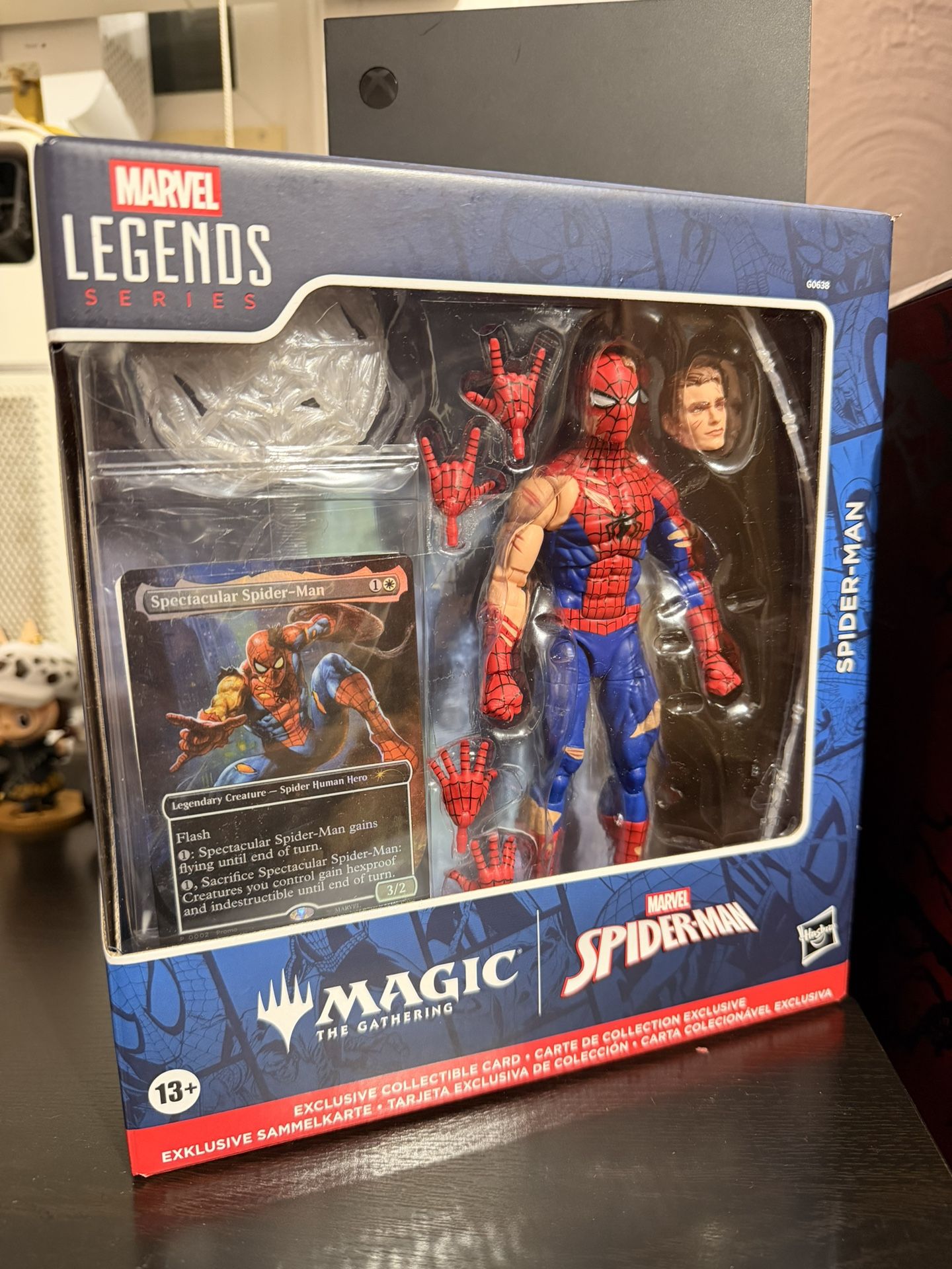 MTG Hasbro Spider-Man