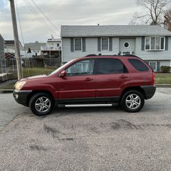 2006 KIA Sportage