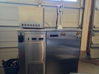 Micro Matic kegarator