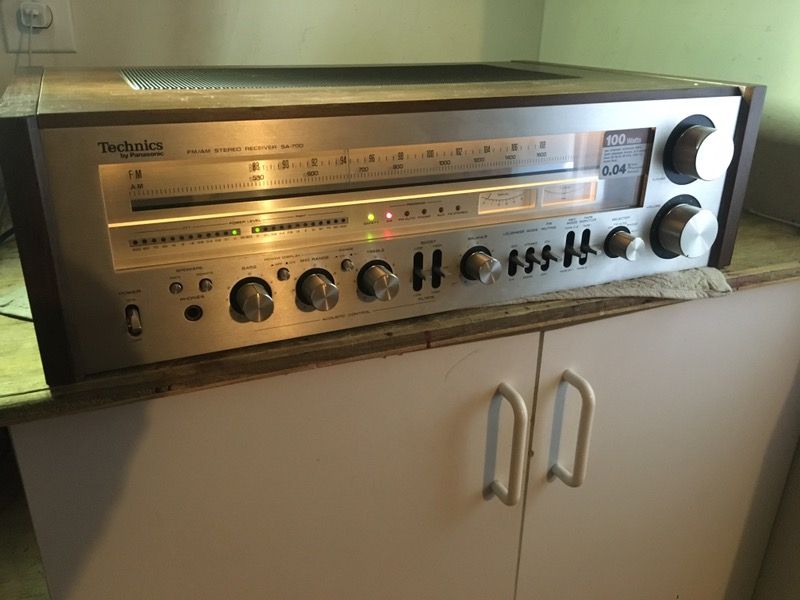 Technics Sa-700 Vintage Receiver