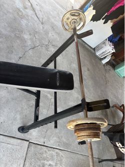Workout bench