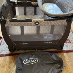 Graco Pack 'n Play Playard Snuggle Suite LX