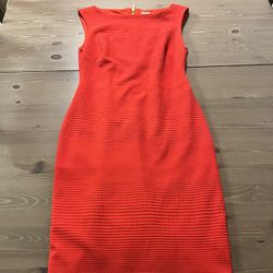 Beautiful red bodycon dress, size 6