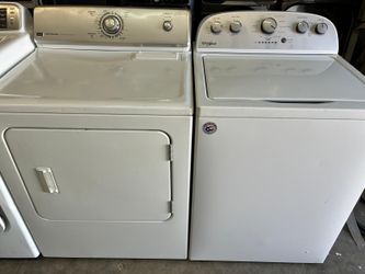 Washer and dryer