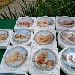 Sheltering Love Plate Collection By Bob Henly / Bradford Exchange